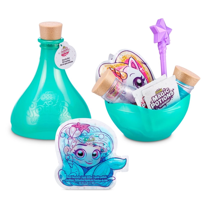 SLIME SORPRESA POTIONS OOSH ZURU - VERDE - 7