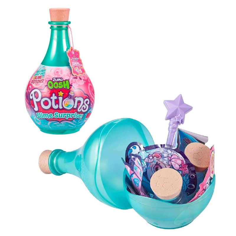 SLIME SORPRESA POTIONS OOSH ZURU - VERDE - 8