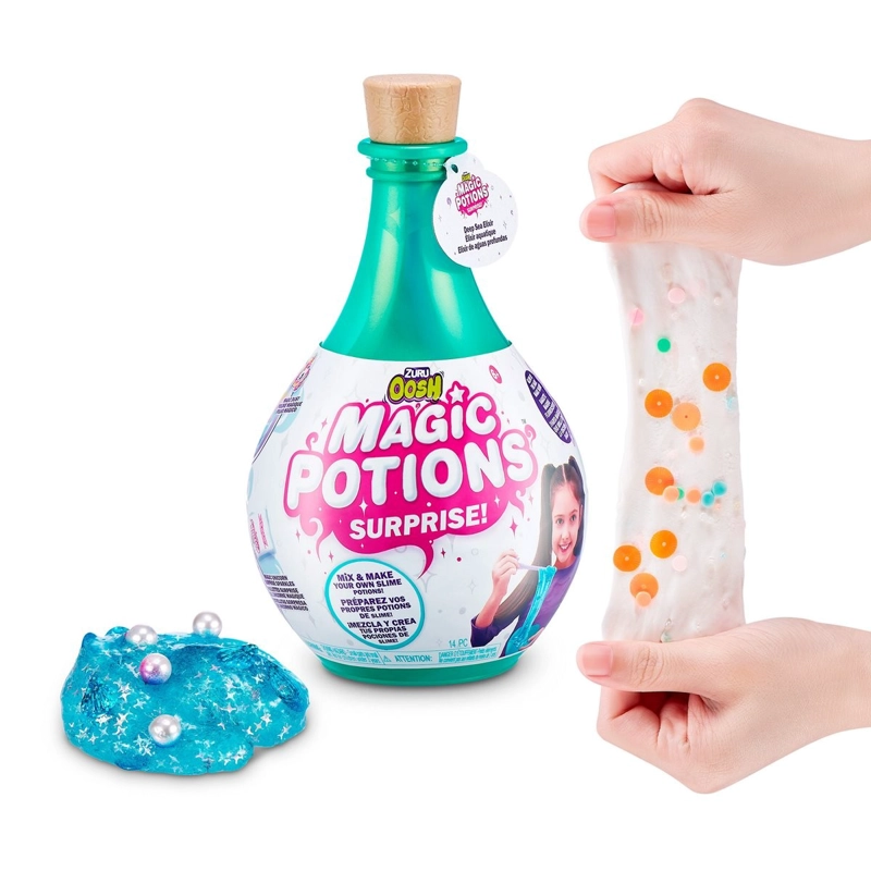 SLIME SORPRESA POTIONS OOSH ZURU - VERDE - 9