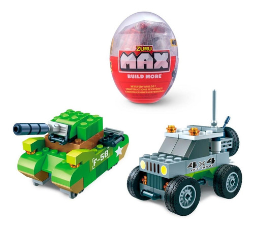 BLOQUES MAX 70 PIEZAS EN HUEVO PARA CONSTRUCCION - 1