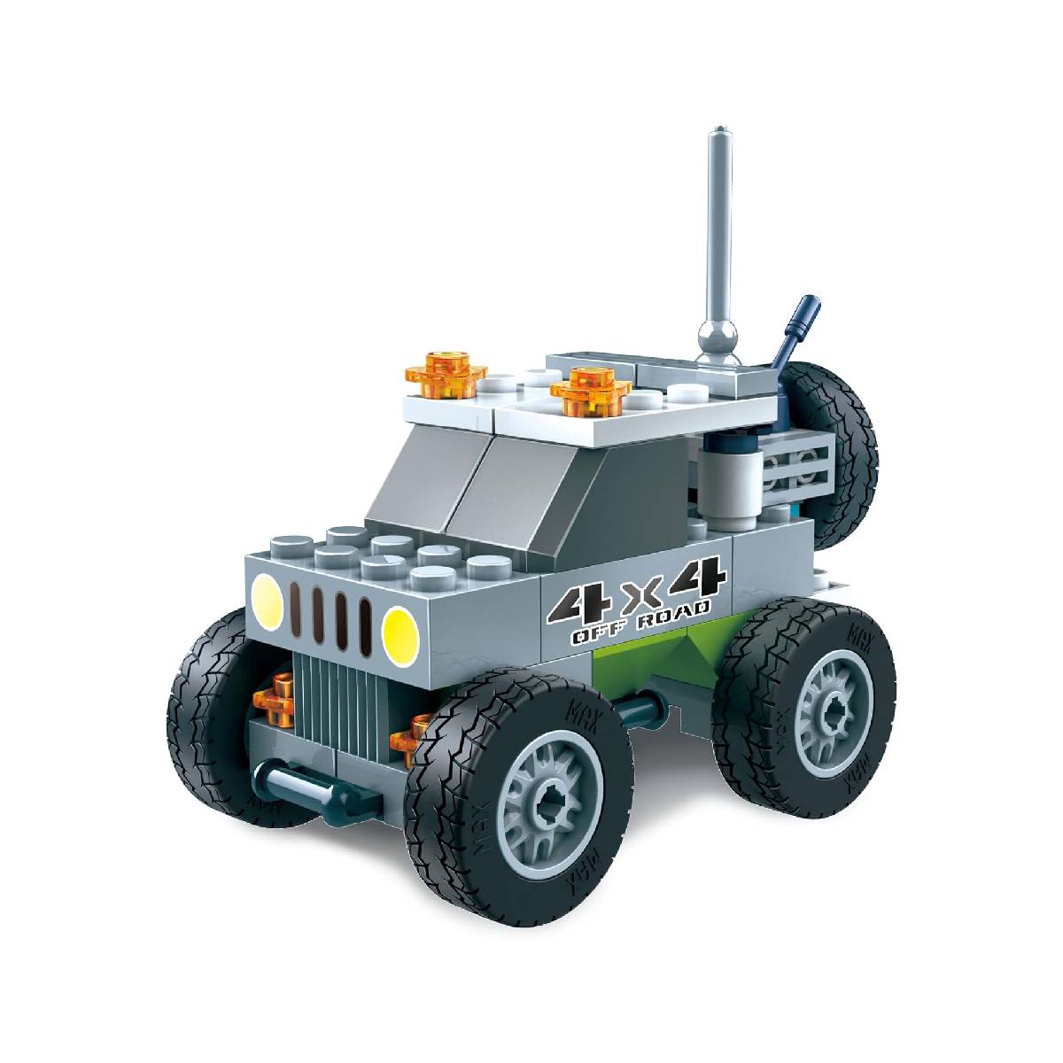 BLOQUES MAX 70 PIEZAS EN HUEVO PARA CONSTRUCCION - 3