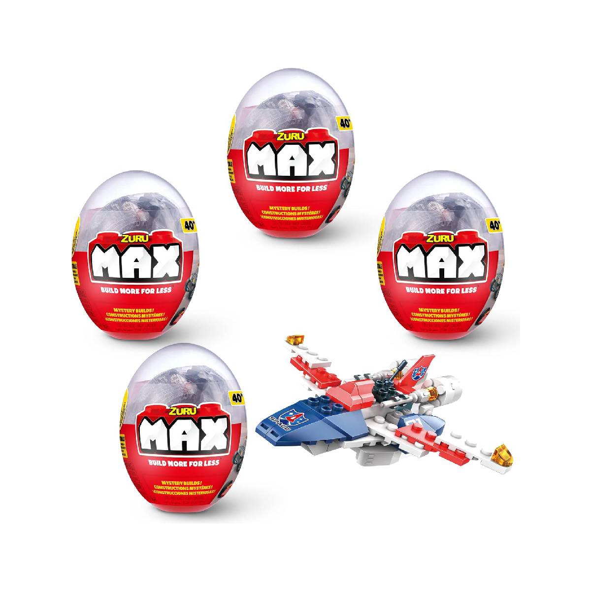 BLOQUES MAX 70 PIEZAS EN HUEVO PARA CONSTRUCCION - 6