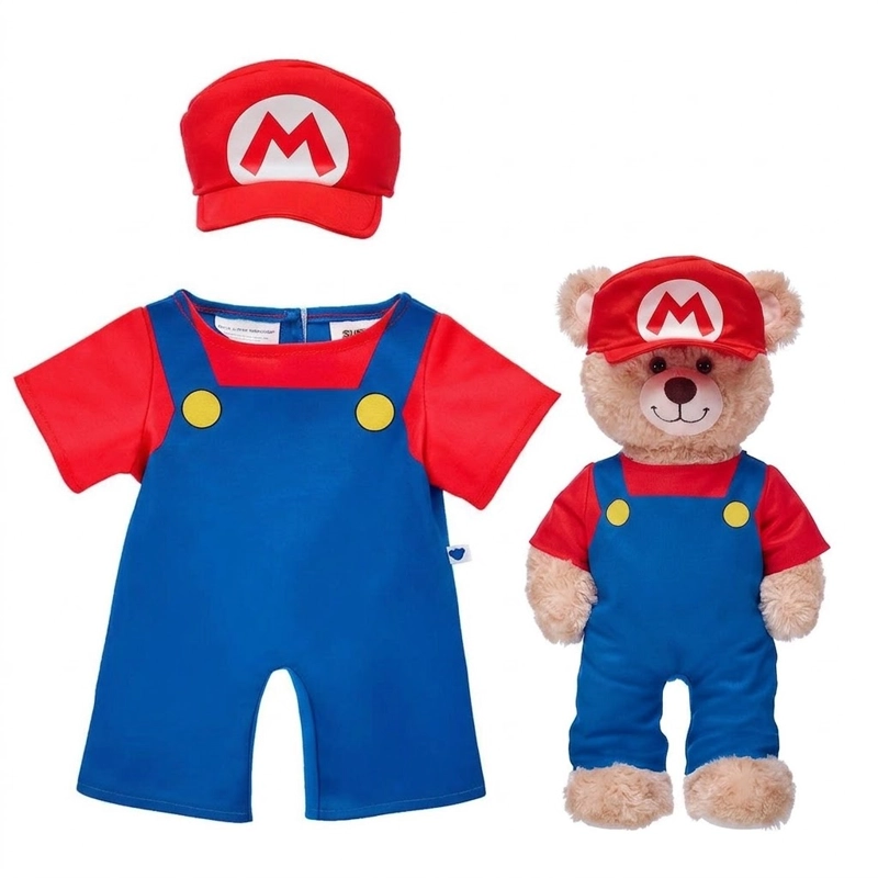 DISFRAZ MARIO BROS BUILD-A-BEAR - 2