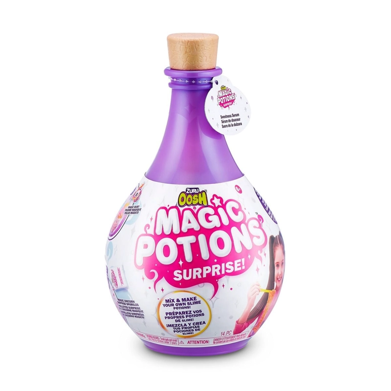SLIME SORPRESA POTIONS OOSH ZURU - MORADO - 4