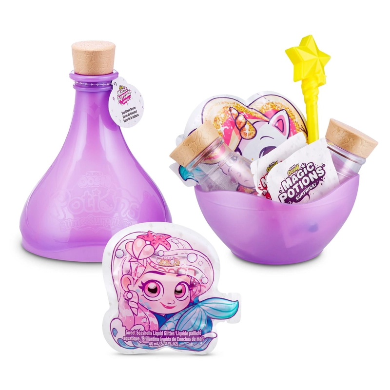 SLIME SORPRESA POTIONS OOSH ZURU - MORADO - 5