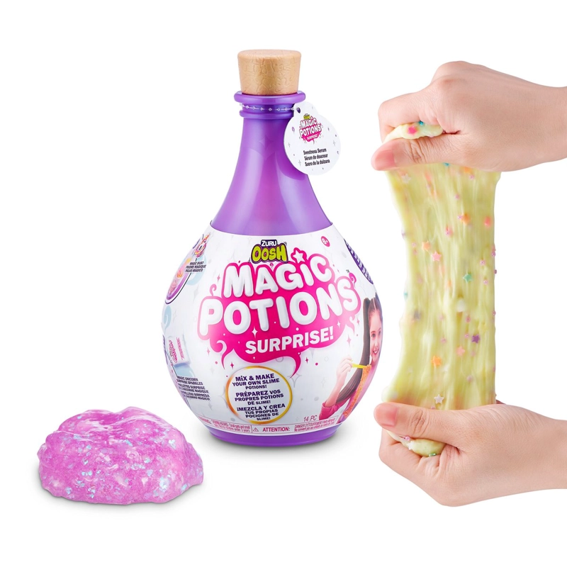 SLIME SORPRESA POTIONS OOSH ZURU - MORADO - 8