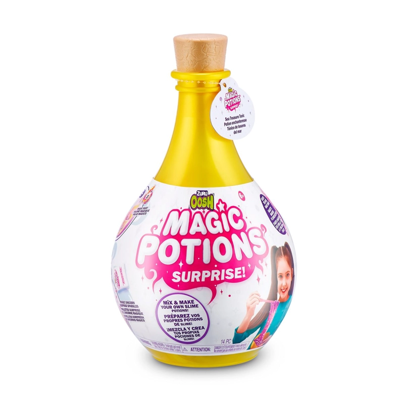 SLIME SORPRESA POTIONS OOSH ZURU - AMARILLO - 1