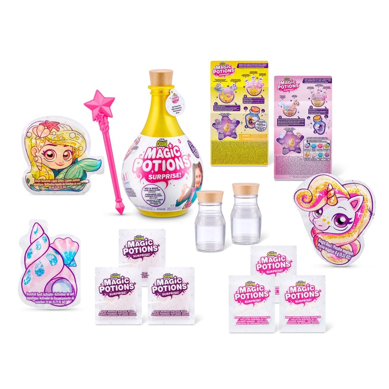 SLIME SORPRESA POTIONS OOSH ZURU - AMARILLO - 2
