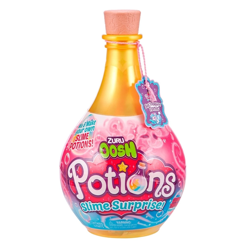 SLIME SORPRESA POTIONS OOSH ZURU - AMARILLO - 3