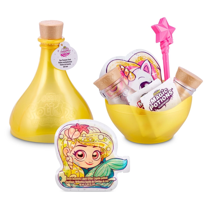 SLIME SORPRESA POTIONS OOSH ZURU - AMARILLO - 7