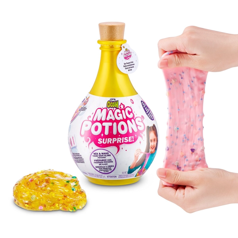 SLIME SORPRESA POTIONS OOSH ZURU - AMARILLO - 9