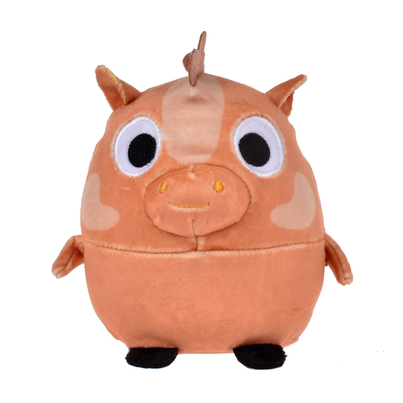 PELUCHE MUSICAL LA GRANJA DE ZENON CABALLO PERCHERON 13 CM - 1