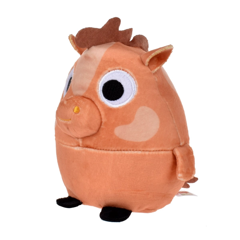 PELUCHE MUSICAL LA GRANJA DE ZENON CABALLO PERCHERON 13 CM - 2