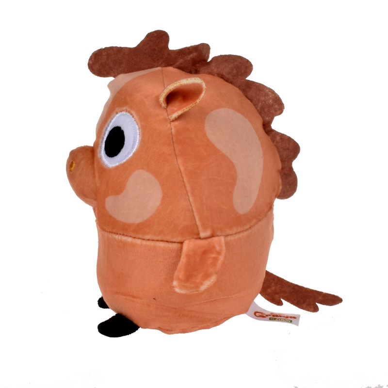 PELUCHE MUSICAL LA GRANJA DE ZENON CABALLO PERCHERON 13 CM - 3