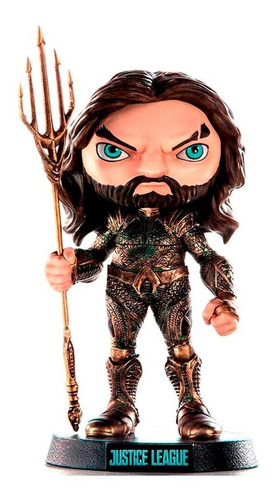 FIGURA COLECCIONABLE DC COMICS AQUAMAN JUSTICE LEAGUE - 1