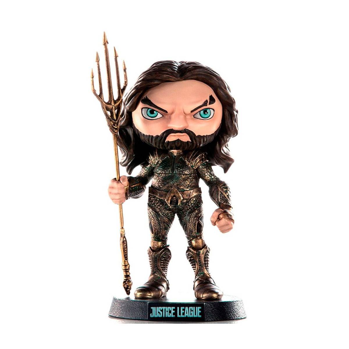 FIGURA COLECCIONABLE DC COMICS AQUAMAN JUSTICE LEAGUE - 2