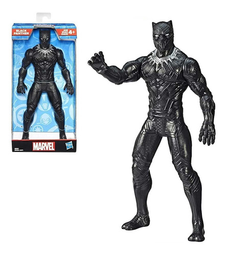 FIGURA DE ACCION AVENGERS COLECCION BLACK PANTHER 24 CM - 1