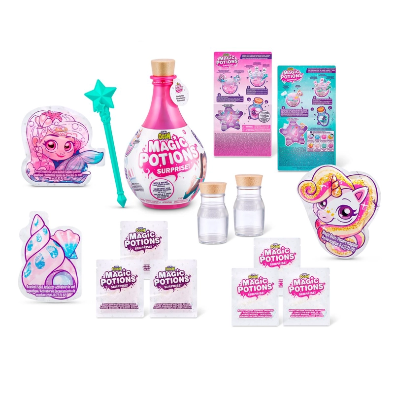 SLIME SORPRESA POTIONS OOSH ZURU - ROSADO - 1