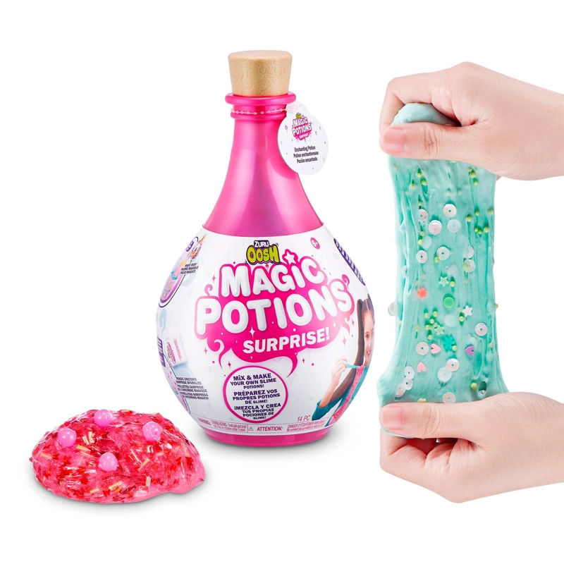 SLIME SORPRESA POTIONS OOSH ZURU - ROSADO - 2