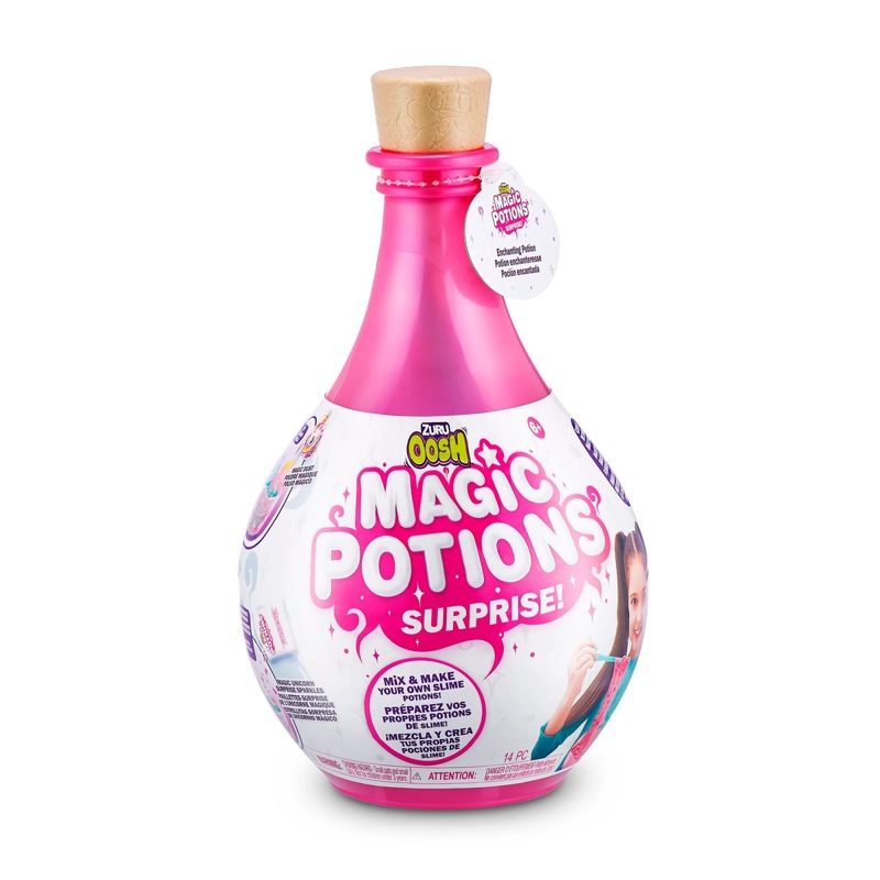SLIME SORPRESA POTIONS OOSH ZURU - ROSADO - 4