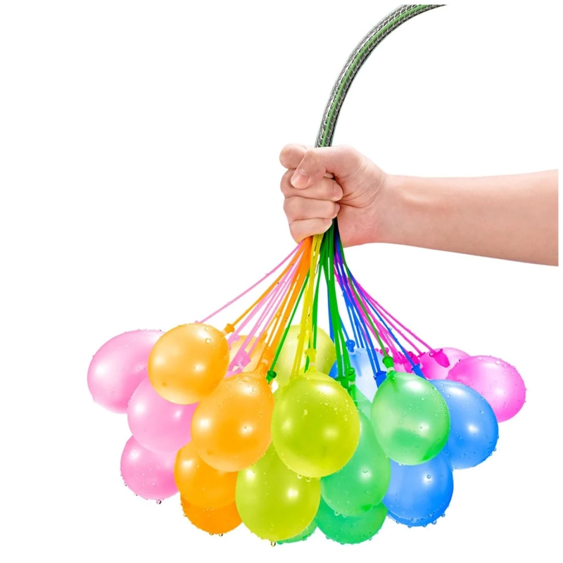 PACK BOQUILLA BOMBAS DE AGUA LLENADO RAPIDO BUNCH O BALLOONS - 3