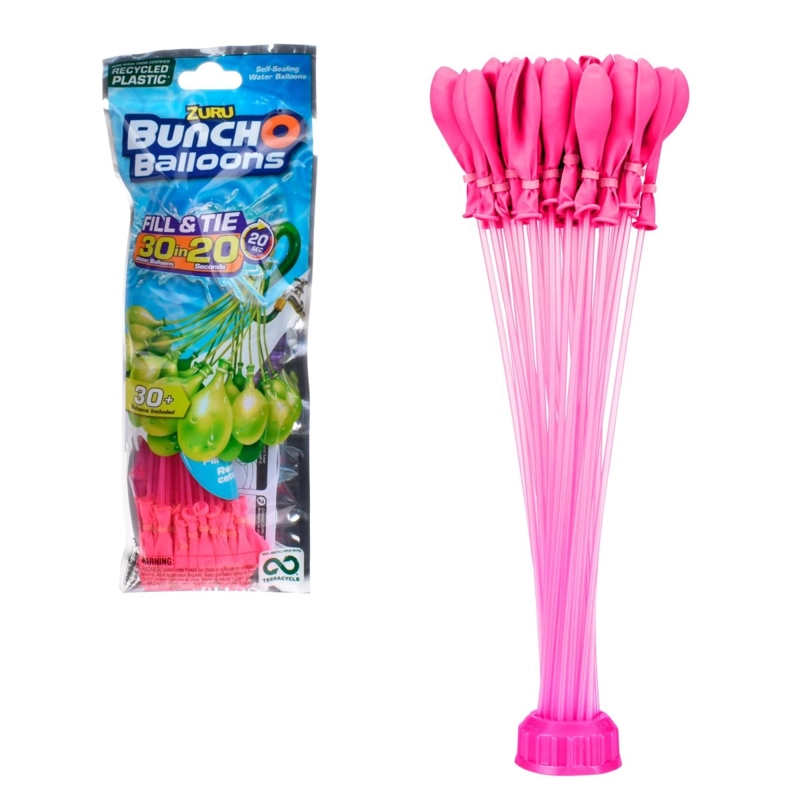 PACK 1 BOQUILLA CON BOMBAS DE AGUA DE LLENADO RAPIDO BUNCH O - 1