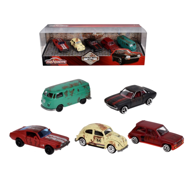 AUTOS VINTAGE MAJORETTE - 3