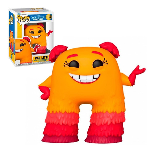 FIGURA COLECCIONABLE DISNEY MONSTERS AT WORK VAL LITTLE - 1