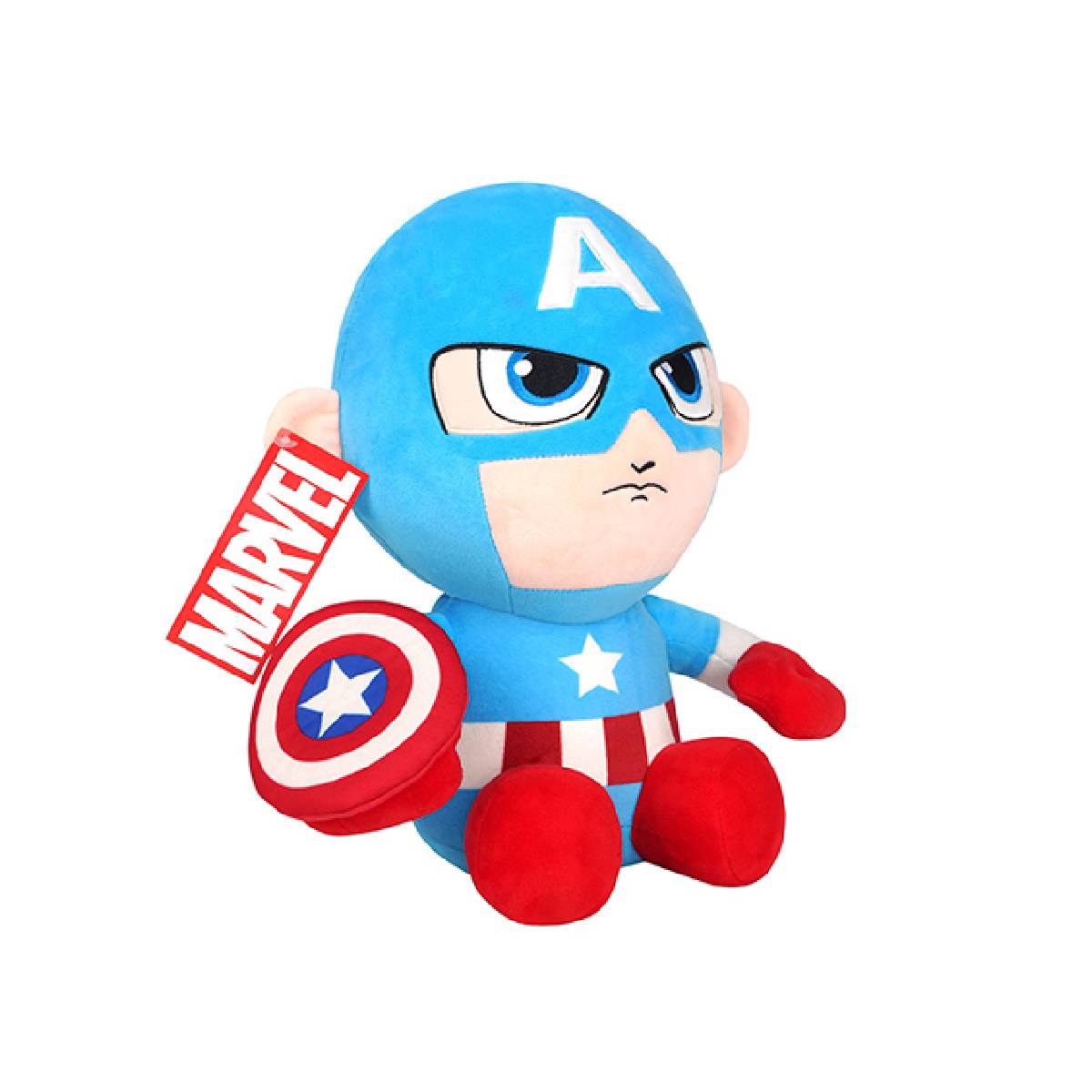 PELUCHE MARVEL 30 CM CAPITÁN AMÉRICA - 4