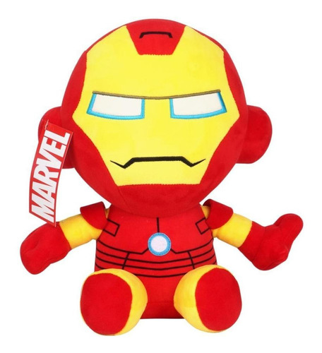PELUCHE MARVEL 30 CM IRONMAN - 1