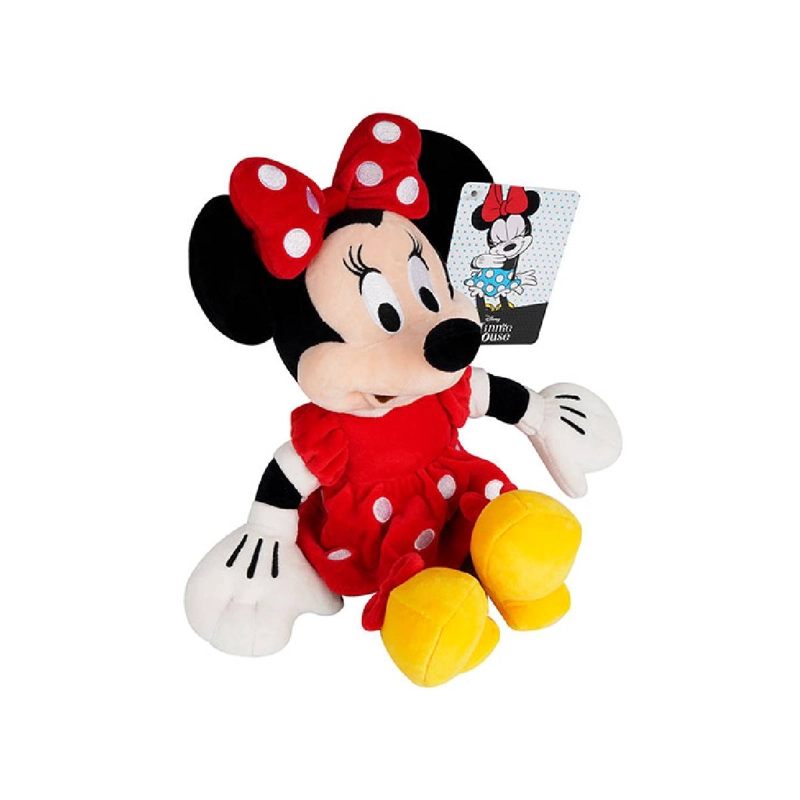 PELUCHE MINNIE MOUSE DISNEY 30 CM - 5