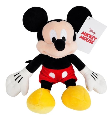 PELUCHE DISNEY MICKEY MOUSE CLASICO 30 CM - 1