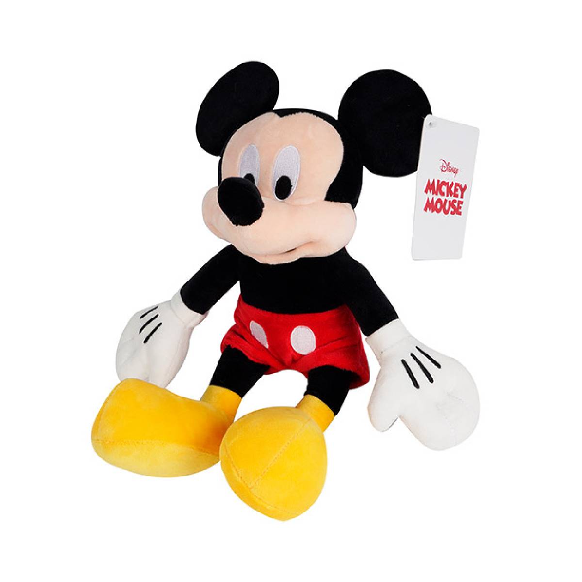 PELUCHE DISNEY MICKEY MOUSE CLASICO 30 CM - 3
