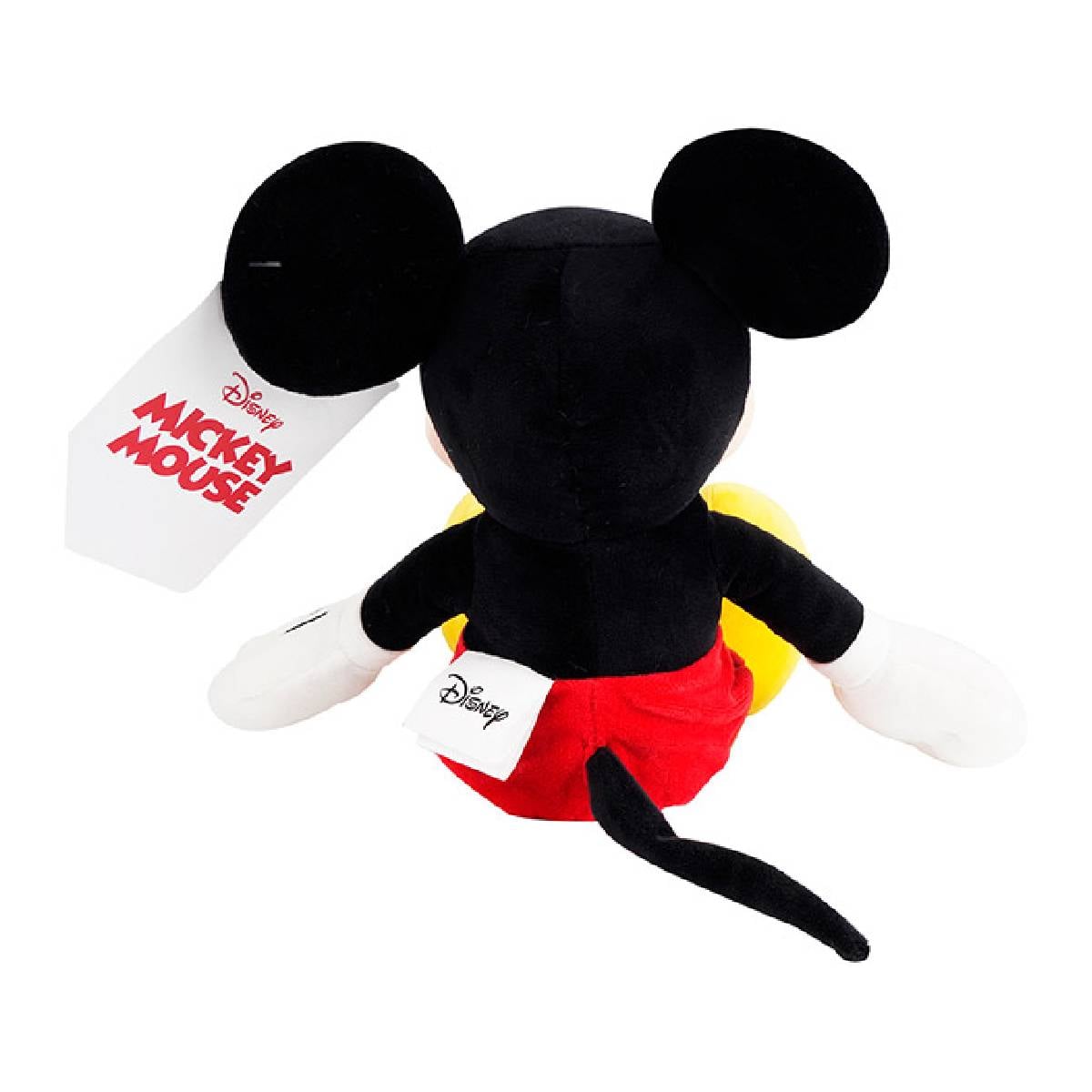 PELUCHE DISNEY MICKEY MOUSE CLASICO 30 CM - 4