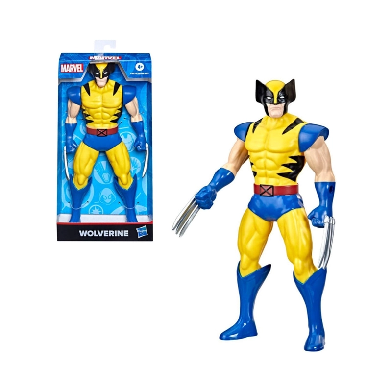 (AVENGERS) AVENGERS OLYMPUS FIGURA 24 CM HASBRO - WOLVERINE - 1