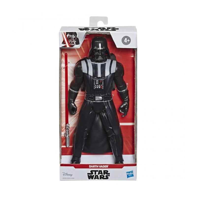 FIGURA DE ACCION STAR WARS DARTH VADER 24 CM ARTICULADA - 2