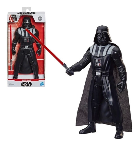 FIGURA DE ACCION STAR WARS DARTH VADER 24 CM ARTICULADA - 3