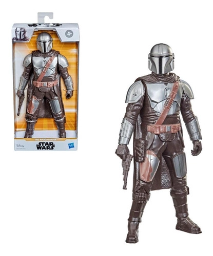 FIGURA DE ACCION STAR WARS 24 CM THE MANDALORIAN - 1