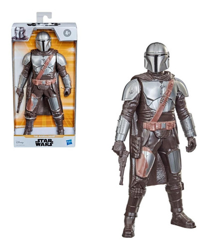 FIGURA DE ACCION STAR WARS 24 CM THE MANDALORIAN - 1