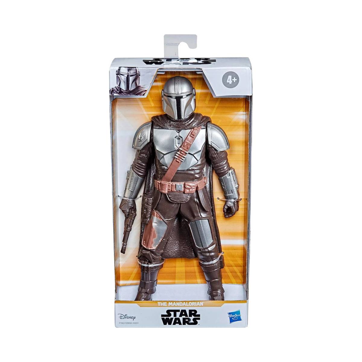 FIGURA DE ACCION STAR WARS 24 CM THE MANDALORIAN - 2