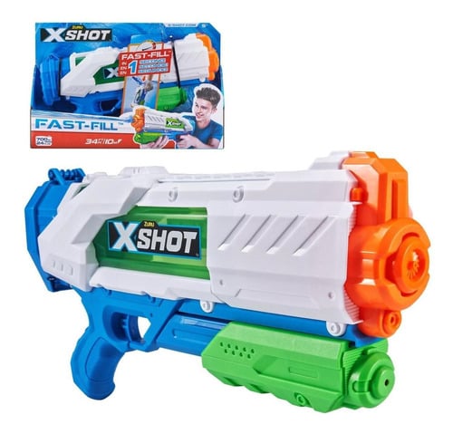 LANZADOR DE AGUA X SHOT 700ML SISTEMA LLENADO RAPIDO - 1