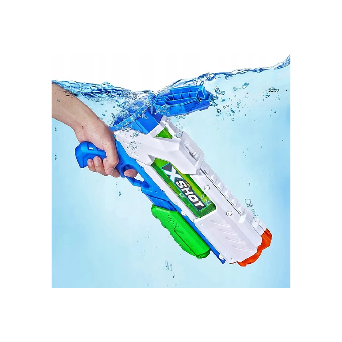 LANZADOR DE AGUA X SHOT 700ML SISTEMA LLENADO RAPIDO - 4