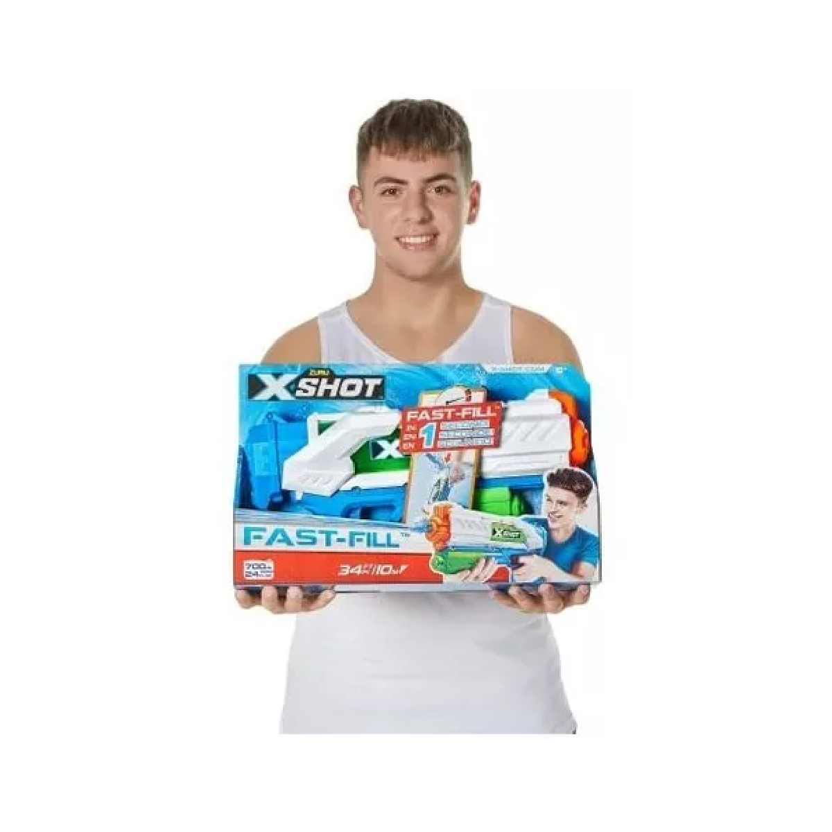 LANZADOR DE AGUA X SHOT 700ML SISTEMA LLENADO RAPIDO - 9