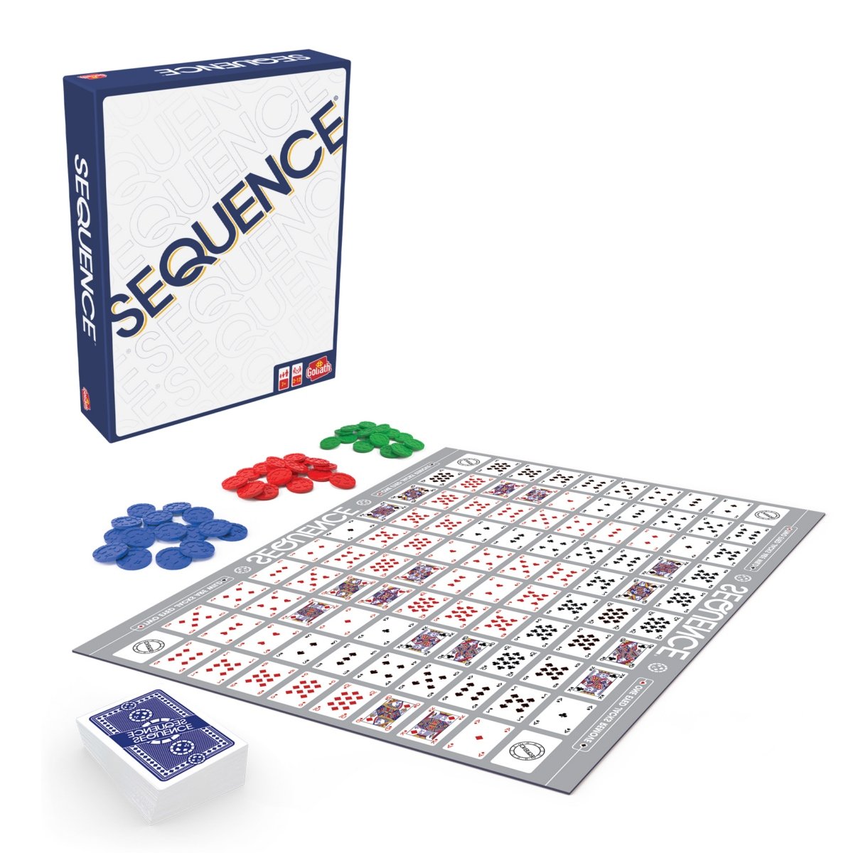 SEQUENCE JUEGO DE MESA PORTATIL – DE 2 A 12 JUGADORES - 1