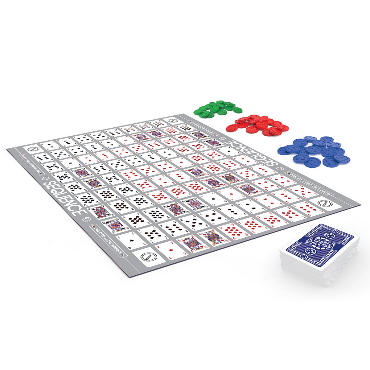 SEQUENCE JUEGO DE MESA PORTATIL – DE 2 A 12 JUGADORES - 2