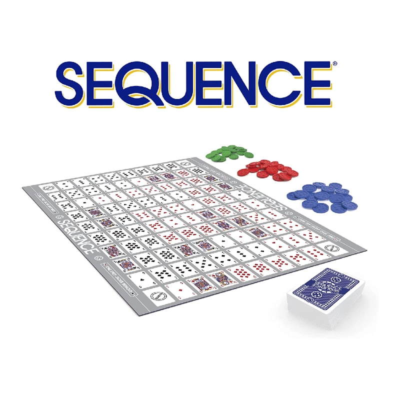 SEQUENCE JUEGO DE MESA PORTATIL – DE 2 A 12 JUGADORES - 5