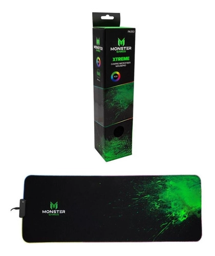 PAD MOUSE MONSTER RGB 80X30 - 1