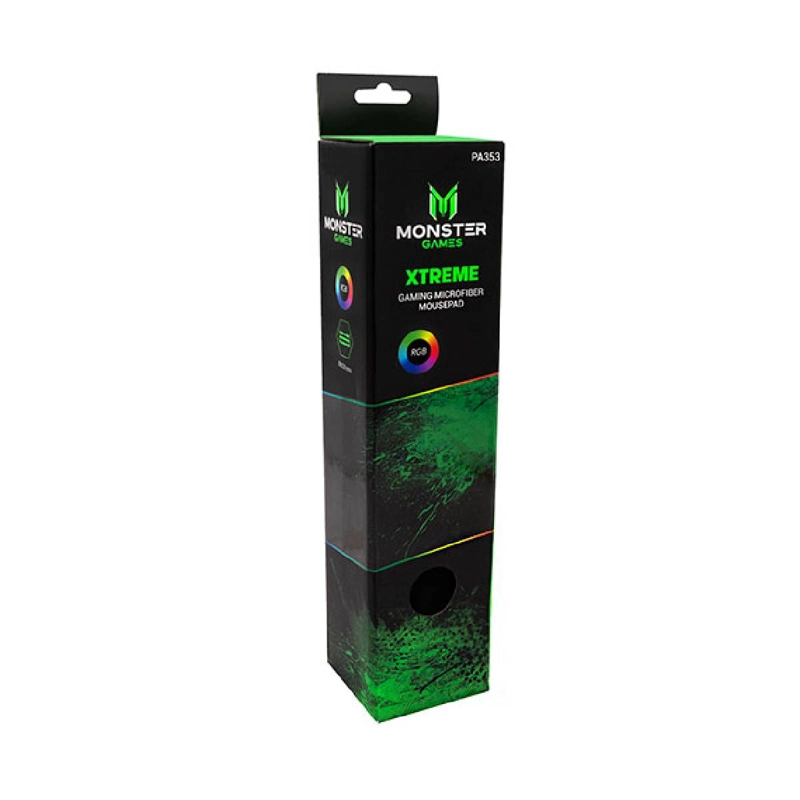 PAD MOUSE MONSTER RGB 80X30 - 5