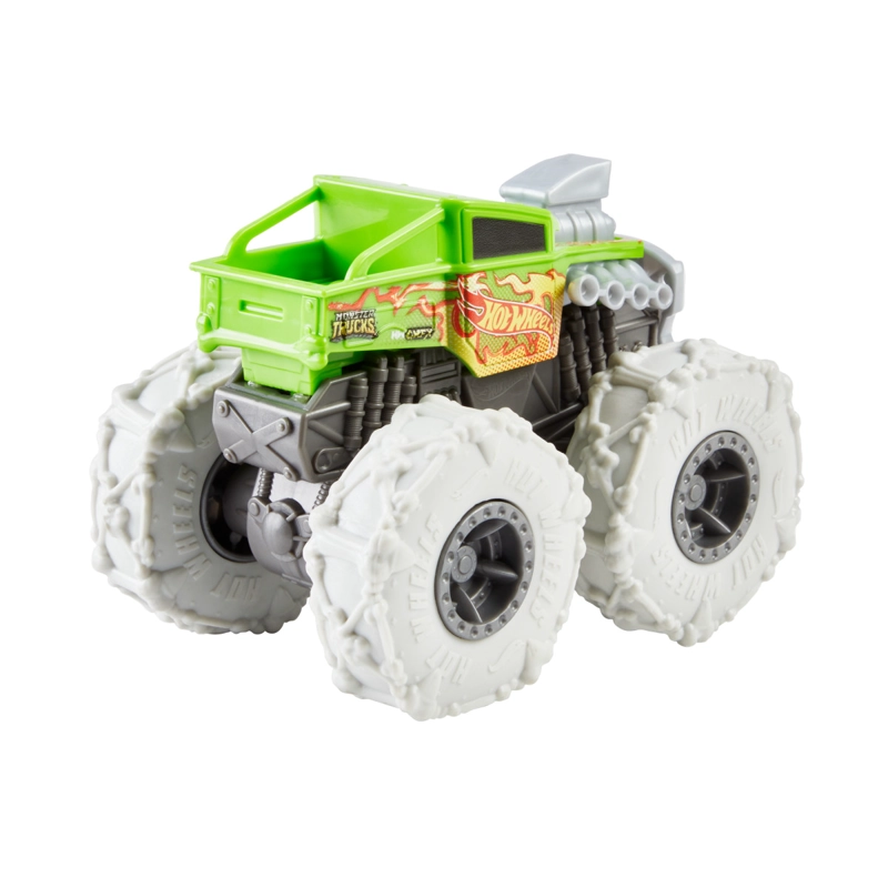 VEHICULO HOT WHEELS COLECCION MONSTER TRUCKS BONE SHAKE - 2
