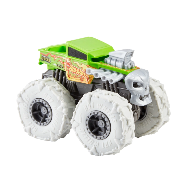 VEHICULO HOT WHEELS COLECCION MONSTER TRUCKS BONE SHAKE - 3